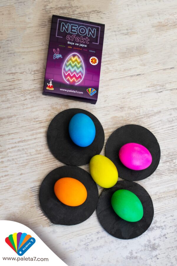 Neon boja za bojenje uskrsna jaja - Image 2