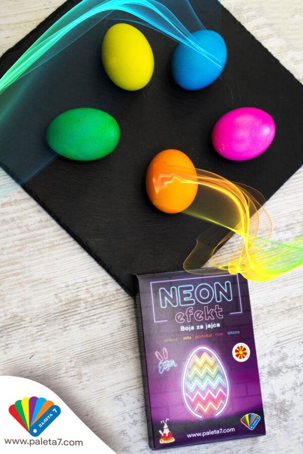 Neon boja za bojenje uskrsna jaja - Image 3
