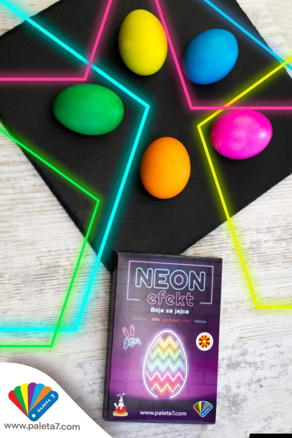 Neon boja za bojenje uskrsna jaja - Image 4